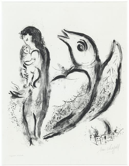 Marc-Chagall-Mother-and-child